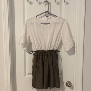 A-line mini dress